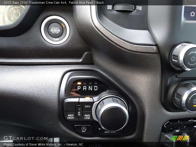 Patriot Blue Pearl / Black 2022 Ram 1500 Tradesman Crew Cab 4x4