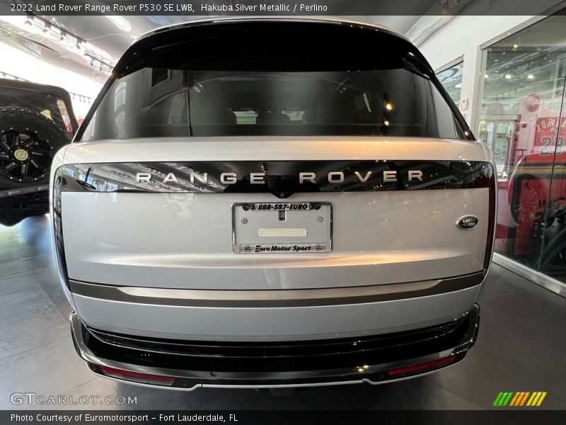 Hakuba Silver Metallic / Perlino 2022 Land Rover Range Rover P530 SE LWB
