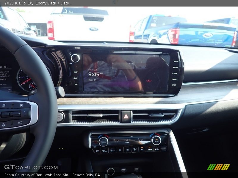 Ebony Black / Black 2023 Kia K5 EX