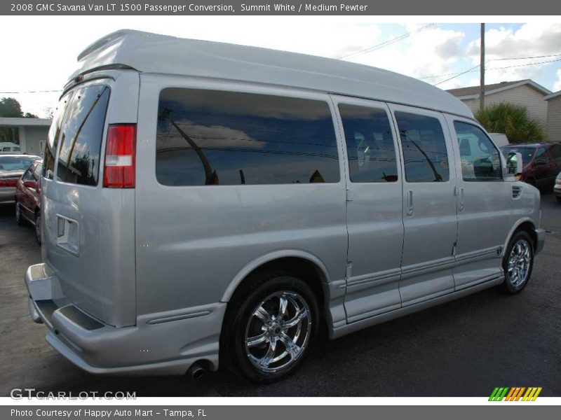 Summit White / Medium Pewter 2008 GMC Savana Van LT 1500 Passenger Conversion