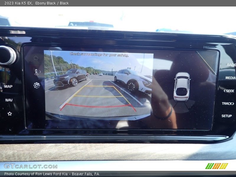Ebony Black / Black 2023 Kia K5 EX