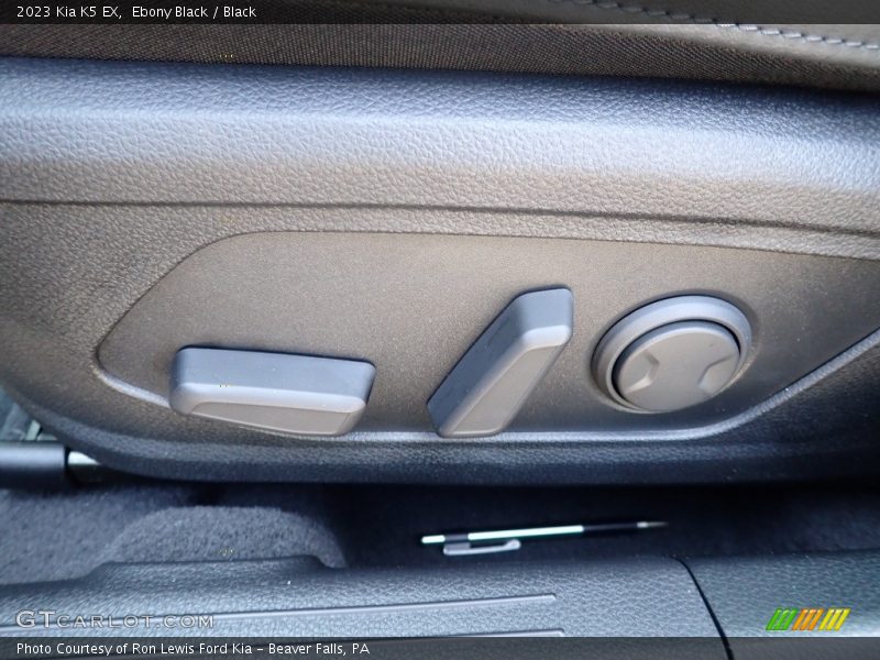 Ebony Black / Black 2023 Kia K5 EX