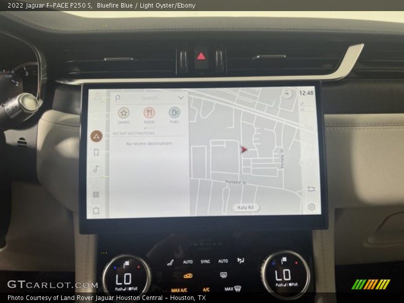 Bluefire Blue / Light Oyster/Ebony 2022 Jaguar F-PACE P250 S