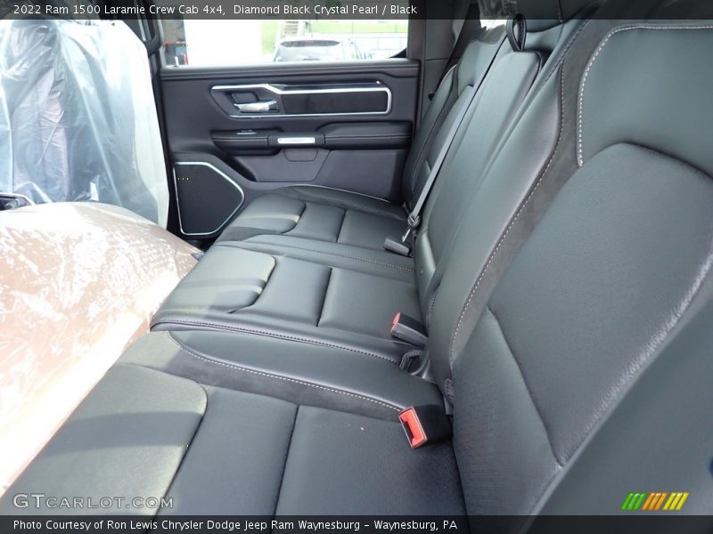 Diamond Black Crystal Pearl / Black 2022 Ram 1500 Laramie Crew Cab 4x4