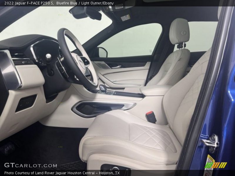 Bluefire Blue / Light Oyster/Ebony 2022 Jaguar F-PACE P250 S
