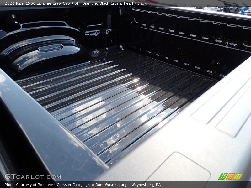 Diamond Black Crystal Pearl / Black 2022 Ram 1500 Laramie Crew Cab 4x4