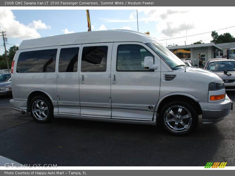 Summit White / Medium Pewter 2008 GMC Savana Van LT 1500 Passenger Conversion