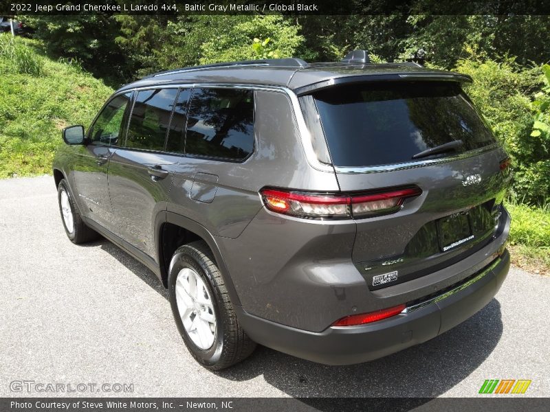 Baltic Gray Metallic / Global Black 2022 Jeep Grand Cherokee L Laredo 4x4