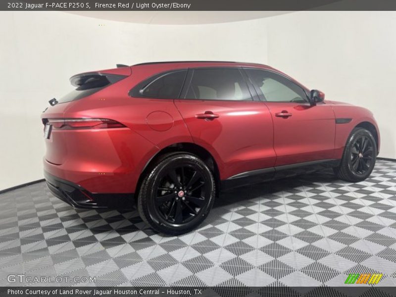 Firenze Red / Light Oyster/Ebony 2022 Jaguar F-PACE P250 S