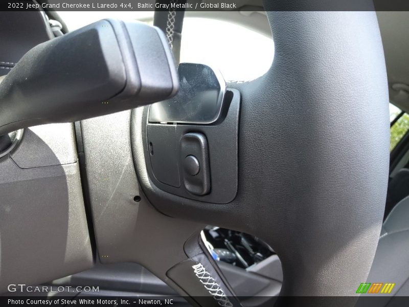 Baltic Gray Metallic / Global Black 2022 Jeep Grand Cherokee L Laredo 4x4