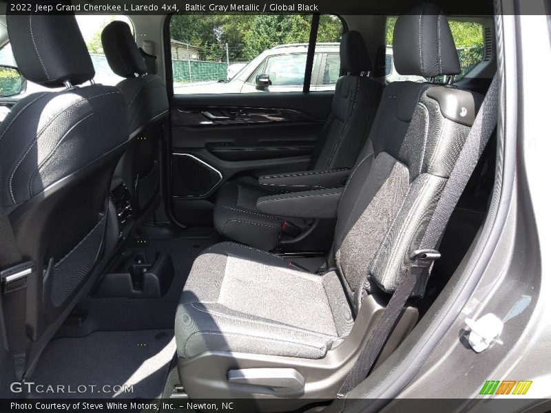 Baltic Gray Metallic / Global Black 2022 Jeep Grand Cherokee L Laredo 4x4