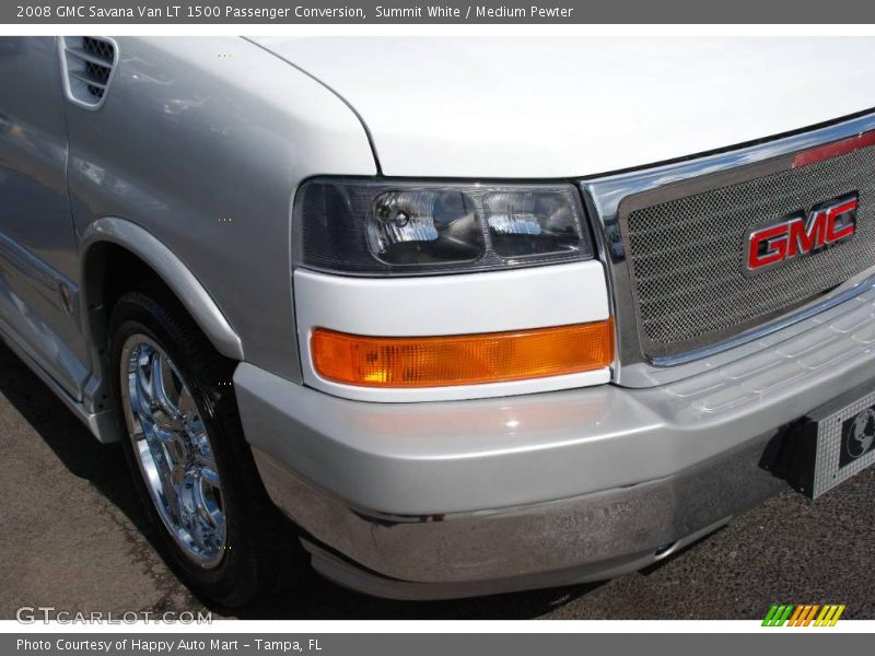Summit White / Medium Pewter 2008 GMC Savana Van LT 1500 Passenger Conversion