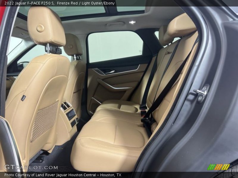 Firenze Red / Light Oyster/Ebony 2022 Jaguar F-PACE P250 S
