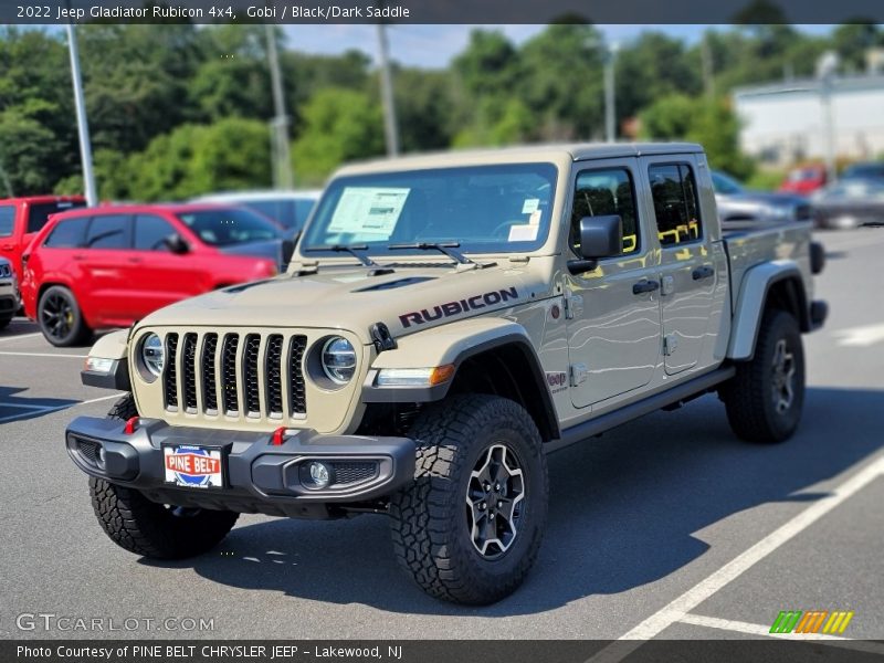 Gobi / Black/Dark Saddle 2022 Jeep Gladiator Rubicon 4x4