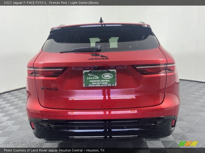Firenze Red / Light Oyster/Ebony 2022 Jaguar F-PACE P250 S