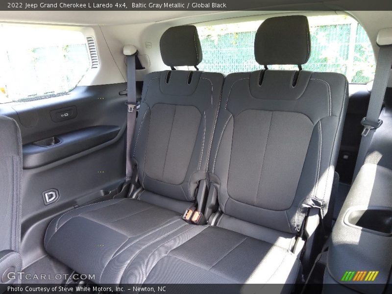 Baltic Gray Metallic / Global Black 2022 Jeep Grand Cherokee L Laredo 4x4