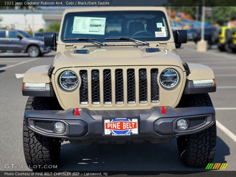 Gobi / Black/Dark Saddle 2022 Jeep Gladiator Rubicon 4x4