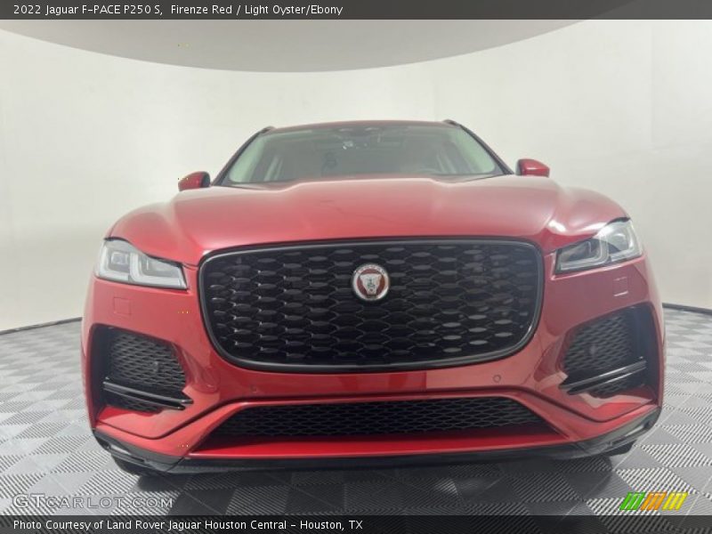 Firenze Red / Light Oyster/Ebony 2022 Jaguar F-PACE P250 S