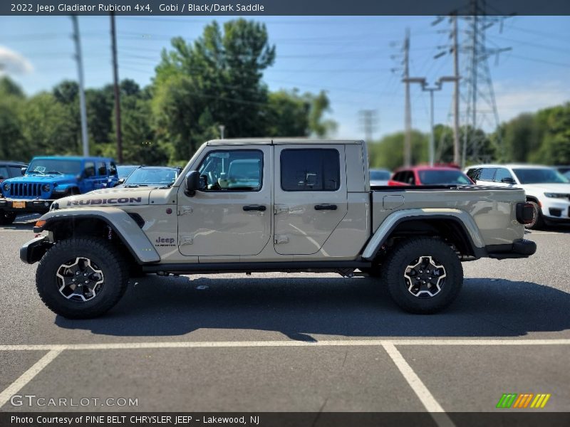 Gobi / Black/Dark Saddle 2022 Jeep Gladiator Rubicon 4x4