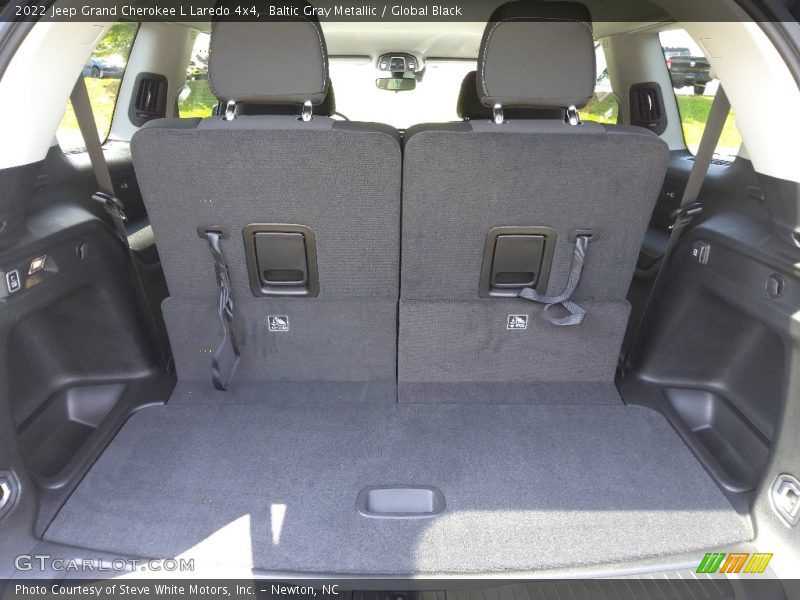 Baltic Gray Metallic / Global Black 2022 Jeep Grand Cherokee L Laredo 4x4