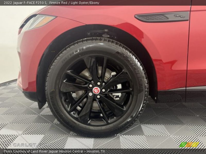 Firenze Red / Light Oyster/Ebony 2022 Jaguar F-PACE P250 S