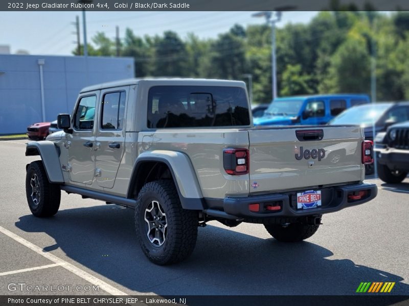 Gobi / Black/Dark Saddle 2022 Jeep Gladiator Rubicon 4x4