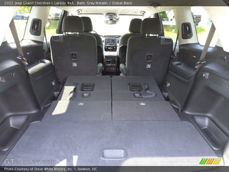 Baltic Gray Metallic / Global Black 2022 Jeep Grand Cherokee L Laredo 4x4