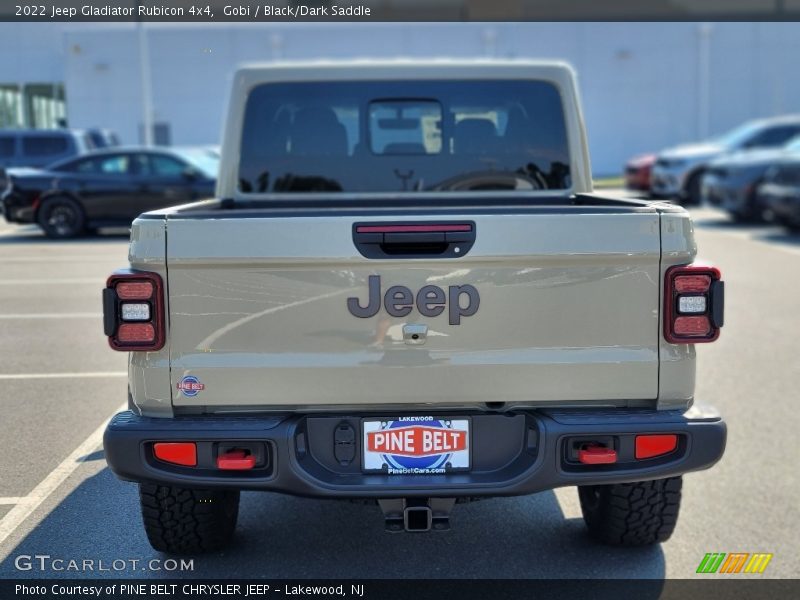 Gobi / Black/Dark Saddle 2022 Jeep Gladiator Rubicon 4x4