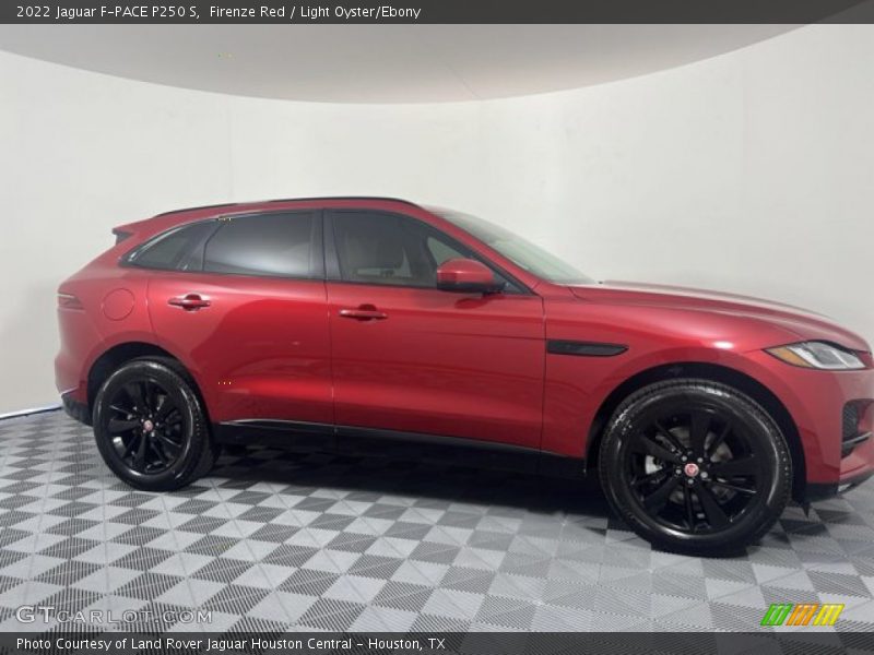Firenze Red / Light Oyster/Ebony 2022 Jaguar F-PACE P250 S