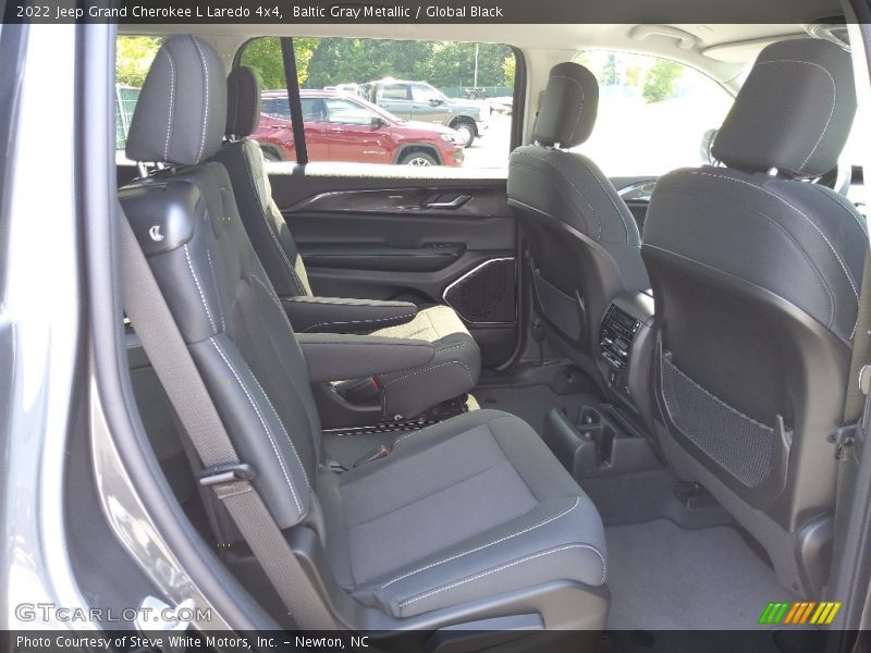 Baltic Gray Metallic / Global Black 2022 Jeep Grand Cherokee L Laredo 4x4