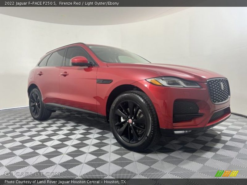 Firenze Red / Light Oyster/Ebony 2022 Jaguar F-PACE P250 S