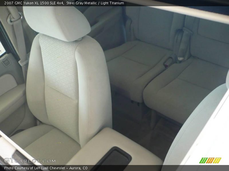 Steel Gray Metallic / Light Titanium 2007 GMC Yukon XL 1500 SLE 4x4