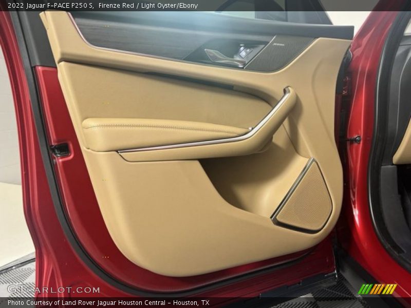 Firenze Red / Light Oyster/Ebony 2022 Jaguar F-PACE P250 S