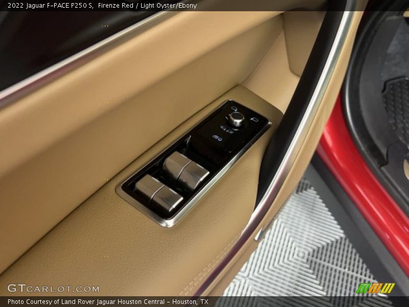 Firenze Red / Light Oyster/Ebony 2022 Jaguar F-PACE P250 S