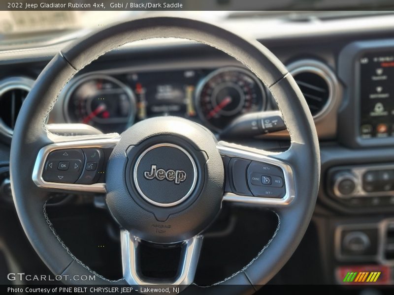 Gobi / Black/Dark Saddle 2022 Jeep Gladiator Rubicon 4x4