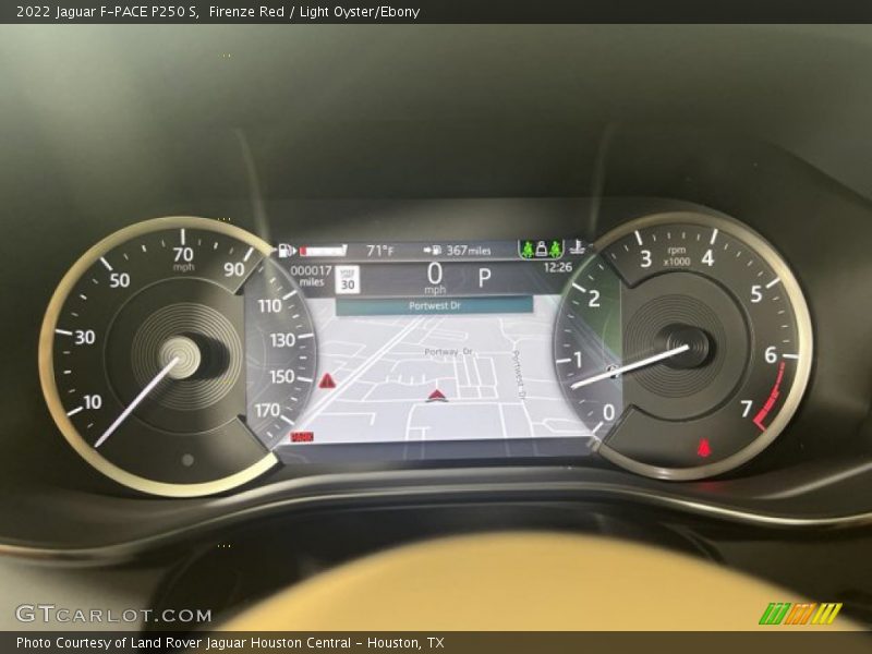 Firenze Red / Light Oyster/Ebony 2022 Jaguar F-PACE P250 S
