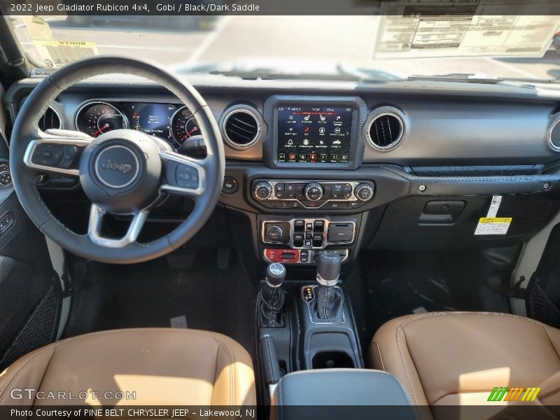 Gobi / Black/Dark Saddle 2022 Jeep Gladiator Rubicon 4x4