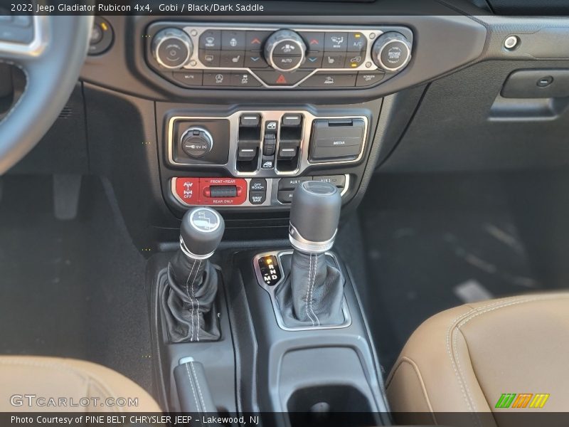 Gobi / Black/Dark Saddle 2022 Jeep Gladiator Rubicon 4x4