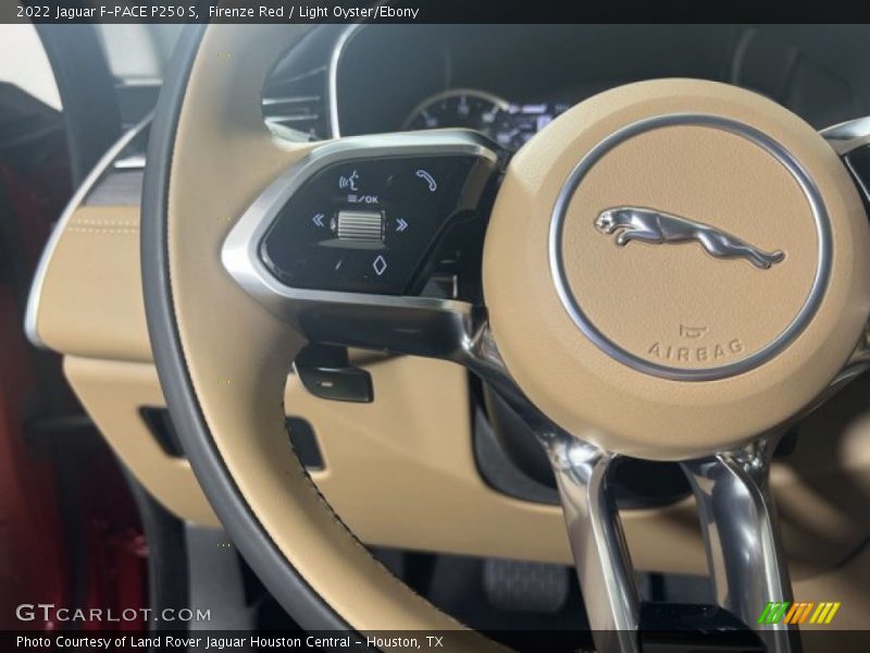 Firenze Red / Light Oyster/Ebony 2022 Jaguar F-PACE P250 S