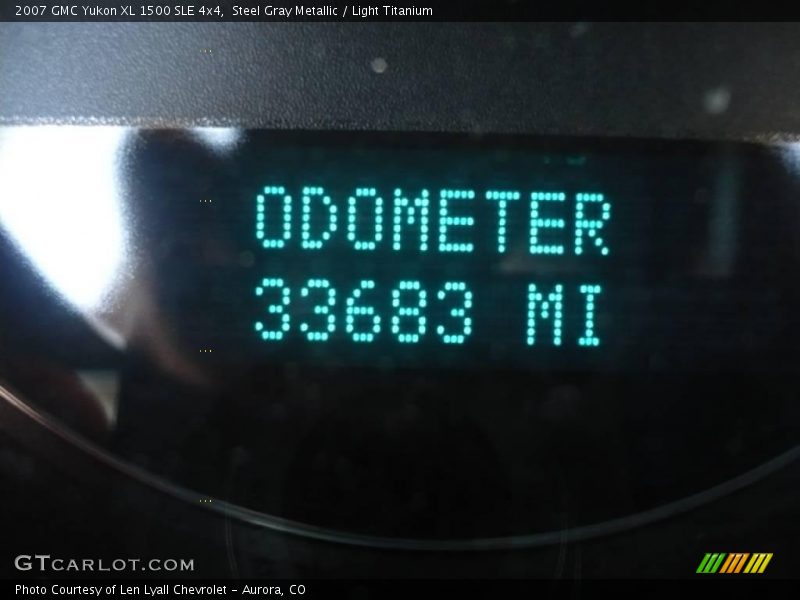 Steel Gray Metallic / Light Titanium 2007 GMC Yukon XL 1500 SLE 4x4
