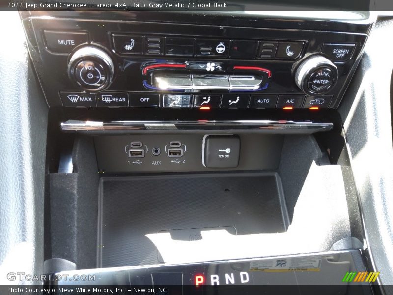 Baltic Gray Metallic / Global Black 2022 Jeep Grand Cherokee L Laredo 4x4