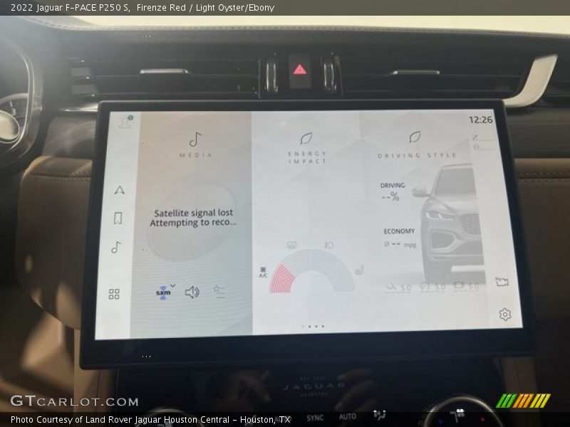 Firenze Red / Light Oyster/Ebony 2022 Jaguar F-PACE P250 S