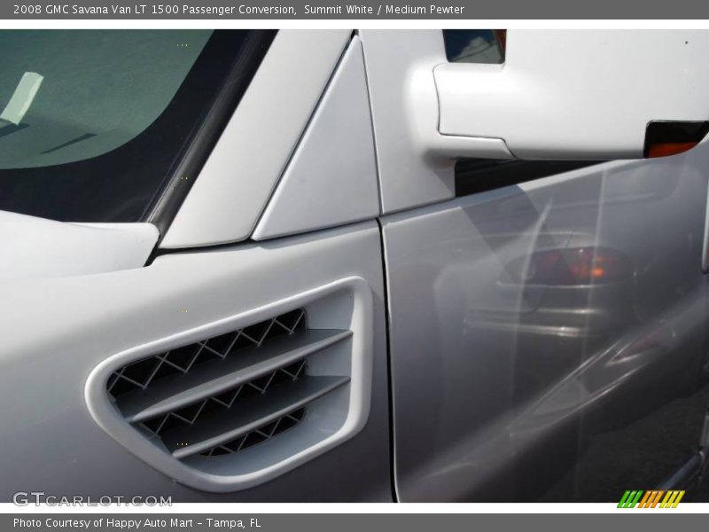Summit White / Medium Pewter 2008 GMC Savana Van LT 1500 Passenger Conversion