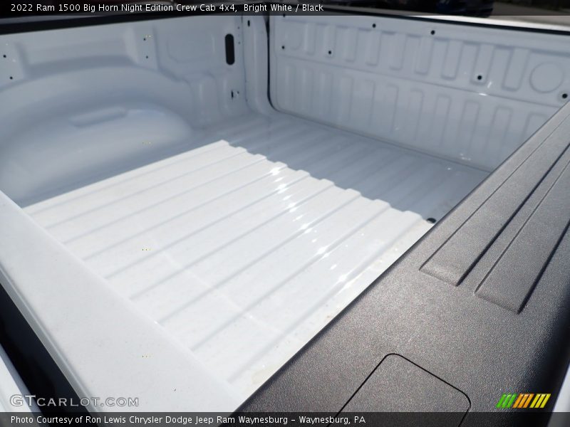 Bright White / Black 2022 Ram 1500 Big Horn Night Edition Crew Cab 4x4