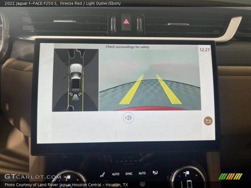 Firenze Red / Light Oyster/Ebony 2022 Jaguar F-PACE P250 S