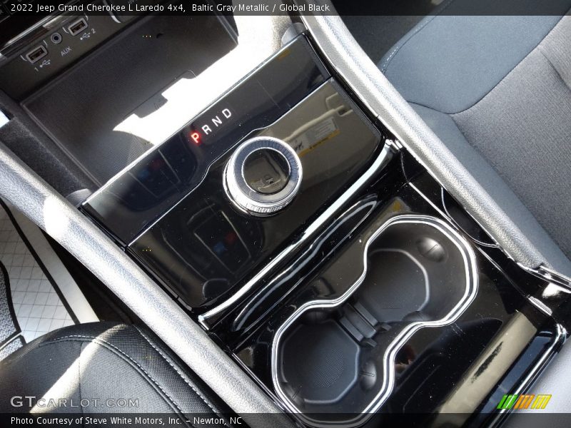 Baltic Gray Metallic / Global Black 2022 Jeep Grand Cherokee L Laredo 4x4