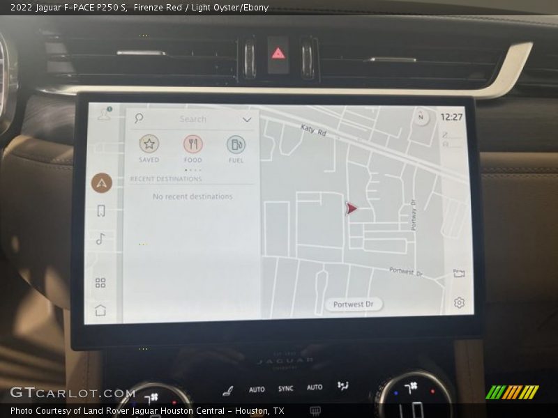 Firenze Red / Light Oyster/Ebony 2022 Jaguar F-PACE P250 S