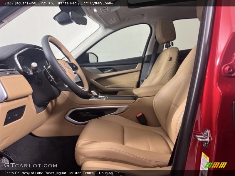 Firenze Red / Light Oyster/Ebony 2022 Jaguar F-PACE P250 S