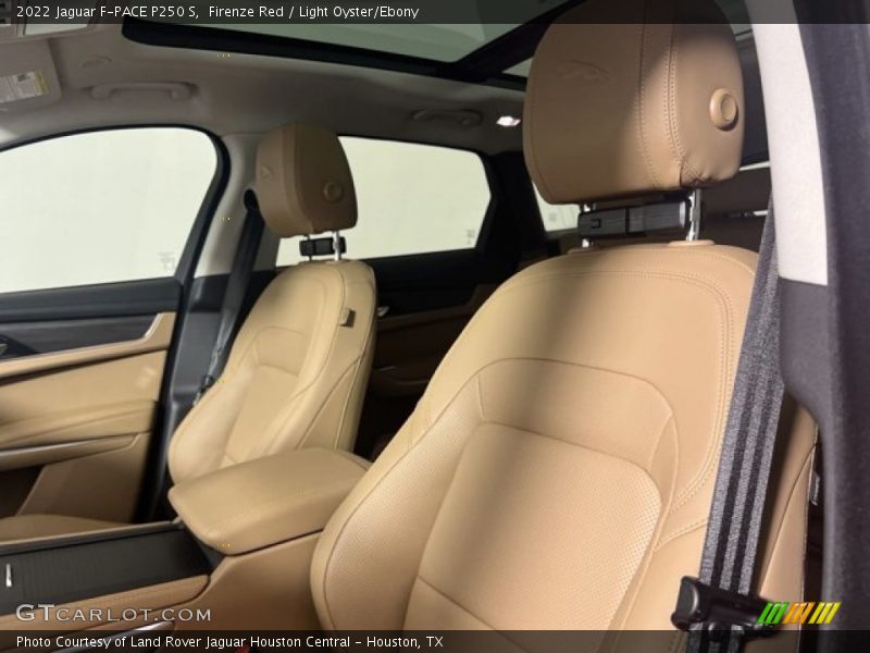 Firenze Red / Light Oyster/Ebony 2022 Jaguar F-PACE P250 S