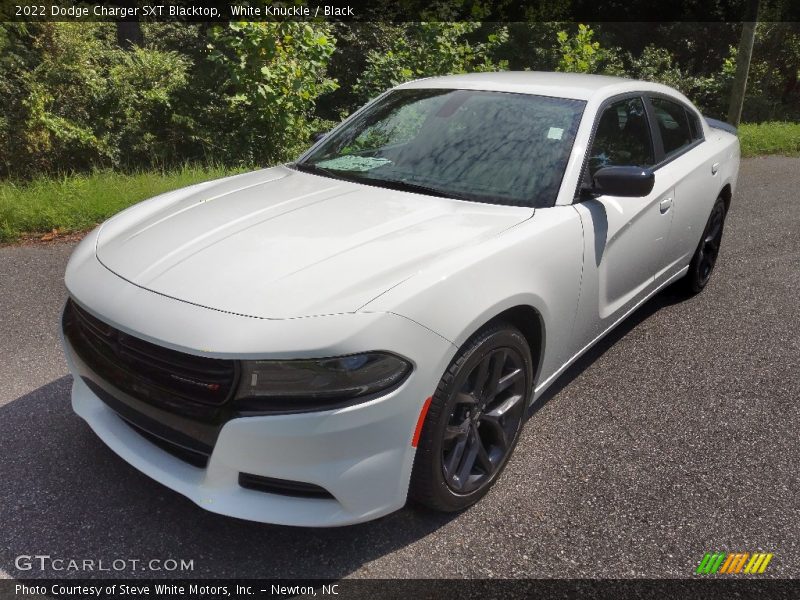 White Knuckle / Black 2022 Dodge Charger SXT Blacktop